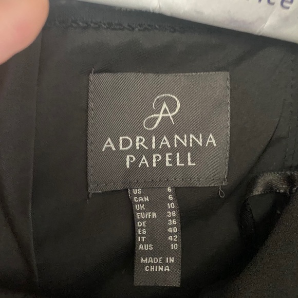 ADRIANNA PAPELL MERMAID BODICE DRESS GOWN - Picture 5 of 10